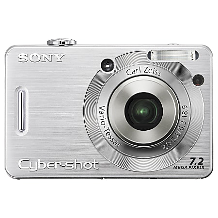 Sony® Cyber-shot® DSC-W55 7.2-Megapixel Digital Camera