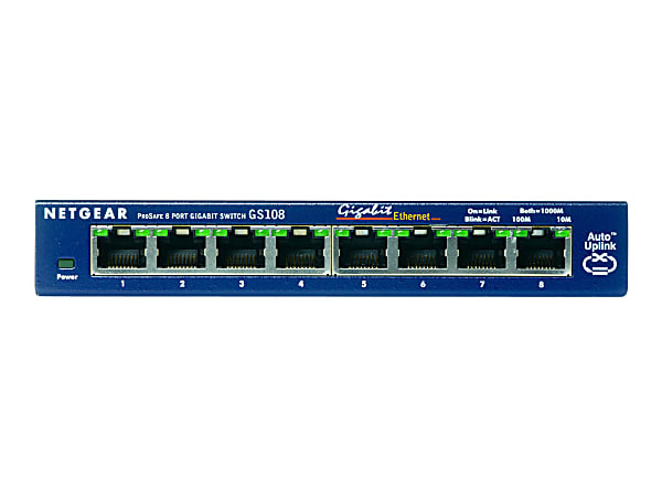 How to Choose an 8 Port Gigabit Switch?