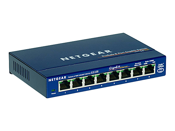 Gigabit Unmanaged Switch Series - GS108