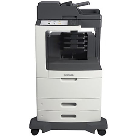 Lexmark MX811dme Multifunction Monochrome Laser Printer