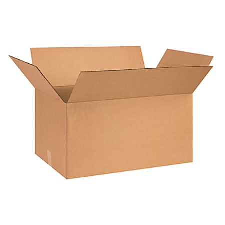Partners Brand Corrugated Boxes 24" x 15" x 12", Bundle of 20