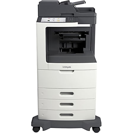 Lexmark MX812dte Multifunction Monochrome Laser Printer