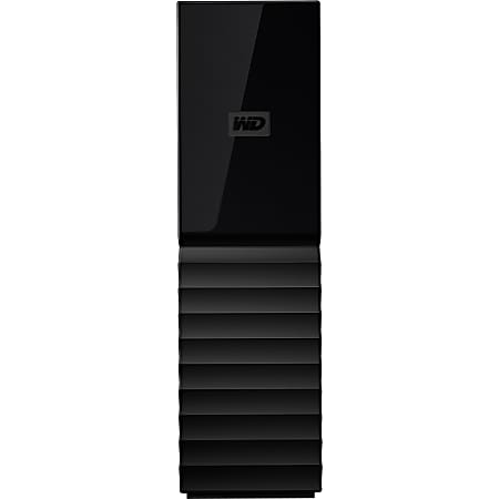 WD My Book Desktop HDD 4TB Black - Office Depot