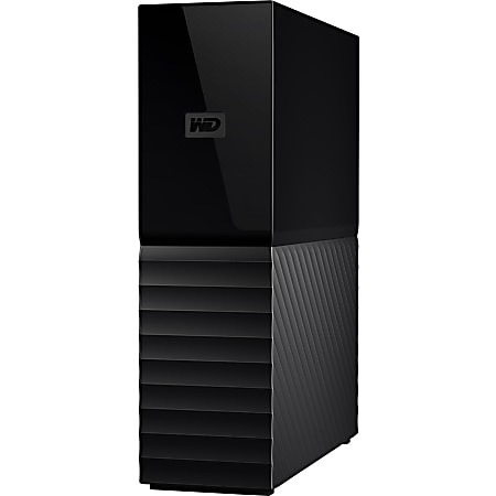 WD My Book Desktop HDD 4TB Black - Office Depot