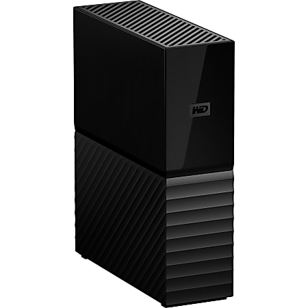 WD My Book Desktop HDD 4TB Black - Office Depot