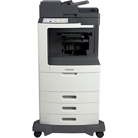 Lexmark MX812dtfe Multifunction Monochrome Laser Printer