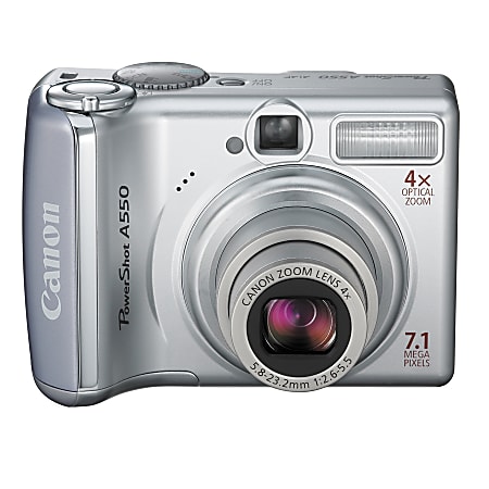 Canon PowerShot A550 7.1-Megapixel Digital Camera