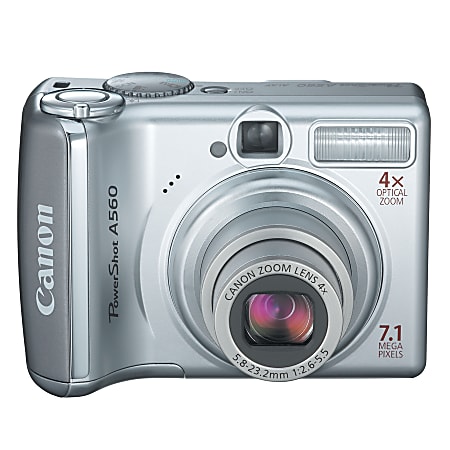 Canon® PowerShot A560 7.1-Megapixel Digital Camera