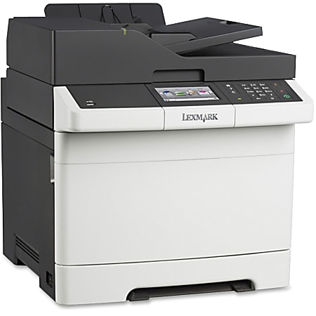 Lexmark™ CX410E Laser All-in-One Color Printer