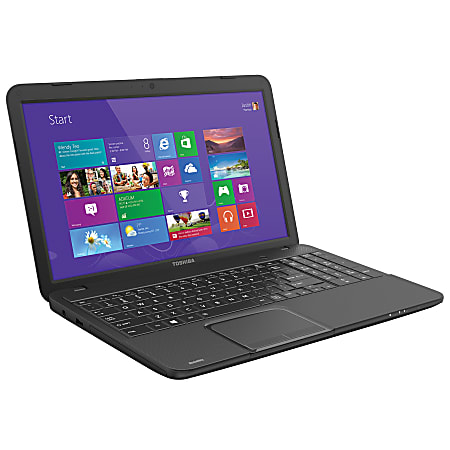 Toshiba Satellite C855D S5340 Laptop Computer With 15.6 Screen AMD