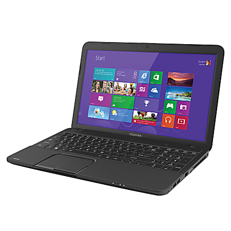 Toshiba Satellite C855D S5340 Laptop Computer With 15.6 Screen AMD