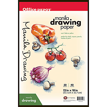 Office Depot Brand Tracing Pad 9 x 12 40 Sheets - Office Depot