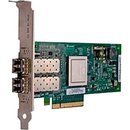 Dell QLogic 2562 Dual Channel 8Gb Optical Fibre Channel HBA PCIe Low Profile - Kit - 2 x - PCI Express - 8 Gbit/s - Plug-in Card