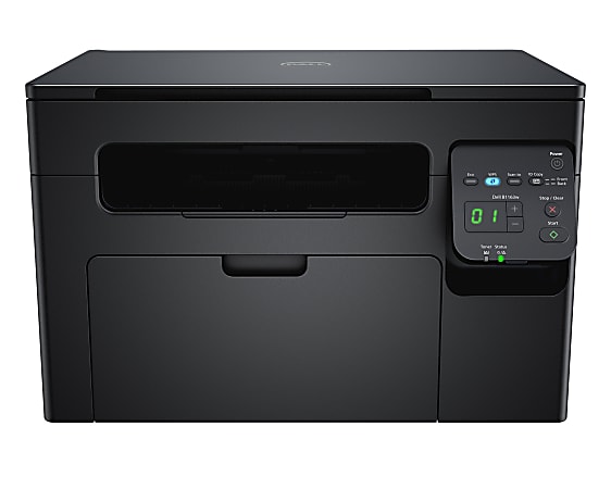 Dell B1163w Wireless Monochrome Laser All-In-One Printer, Copier, Scanner