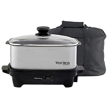 West Bend 84915 Oblong Slow Cooker