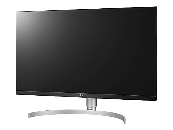 LG 27BL85U-W 27" 4K UHD LED LCD Monitor - 16:9 - Black, Silver - In-plane Switching (IPS) Technology - 3840 x 2160 - 1.07 Billion Colors - FreeSync - 280 Nit Minimum, 350 Nit Typical - 5 ms GTG (Fast)