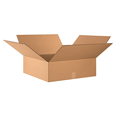 Partners Brand Corrugated Boxes 24" x 20" x 8", Bundle of 20