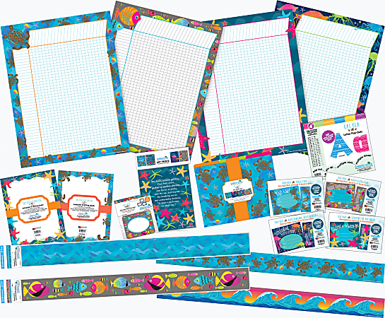 Barker Creek Curated Classroom Collection, Kai Ola, All Ages, Set Of 564 Pieces