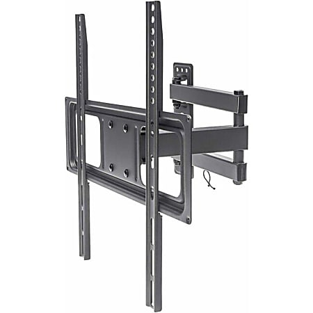 Manhattan TV & Monitor Mount, Wall, Full Motion, 1 screen, Screen Sizes: 32-55", Black, 461320