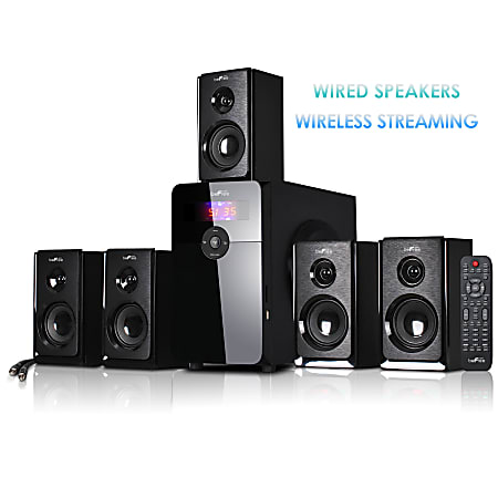 BeFree Sound BFS 450 5.1 Channel Bluetooth Surround Sound Speaker