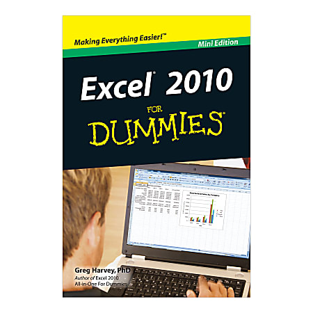 Excel 2010 For Dummies® Mini Edition