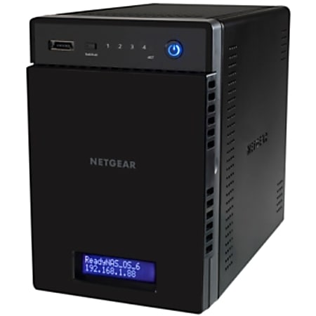 Netgear ReadyNAS 314 4-Bay, 4x2TB Enterprise Drive