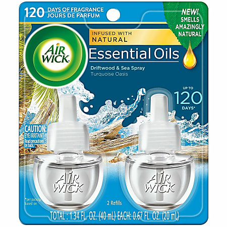 Air Wick® Life Scents™ Scented Oil Warmer Refill,