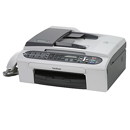 Brother® IntelliFax-2480C Color Inkjet Fax/Copier