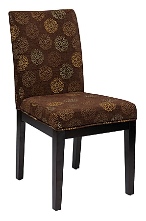 Inspired by Bassett® Capri Desk Chair, Blossom Chocolate