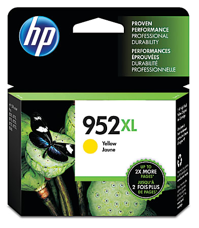 Hp 903xl Assorted Colour High Yield Ink Cartridges