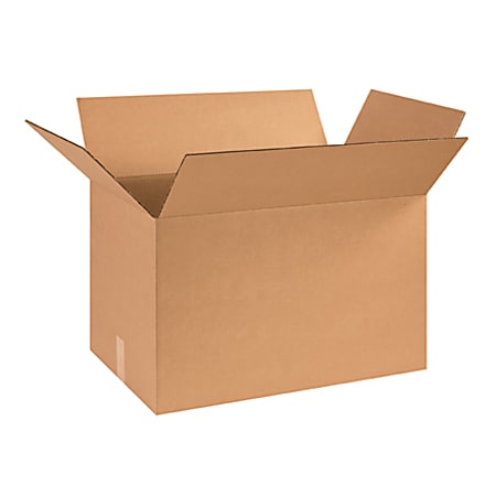 Partners Brand 25 x 16 x 16" Corrugated Boxes, Pack Of 10