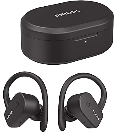Philips TAA5205BK - True wireless earphones with mic - in-ear - Bluetooth - black