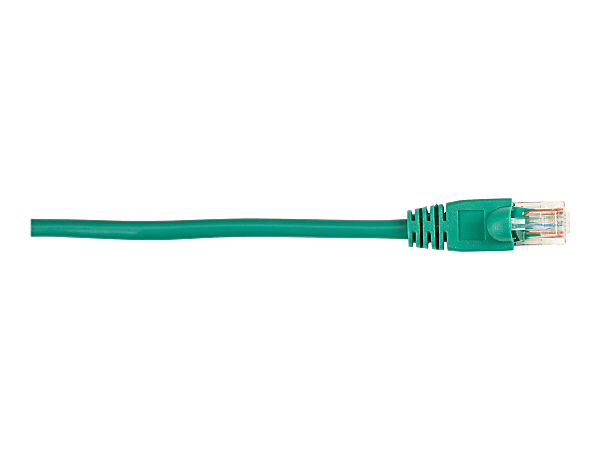 Black Box - Patch cable - RJ-45 (M) to RJ-45 (M) - 3 ft - UTP - CAT 5e - molded, snagless, stranded - green
