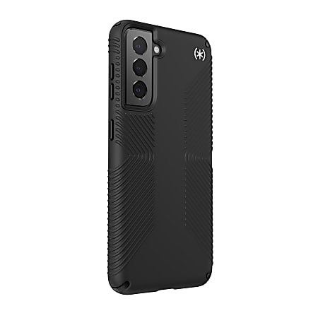 Speck Products Presidio 2 Grip Galaxy S21 5G Case, Black