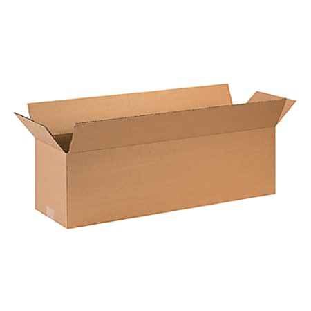 Partners Brand Long Corrugated Boxes 26" x 8"