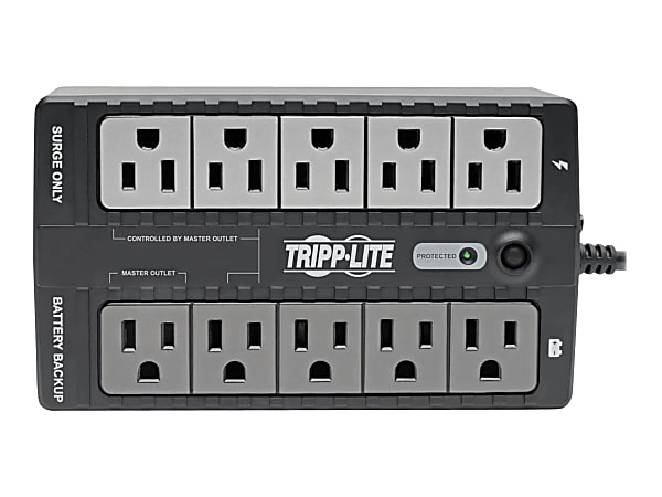 Tripp Lite ECO Series 10-Outlet Energy-Saving Standby UPS