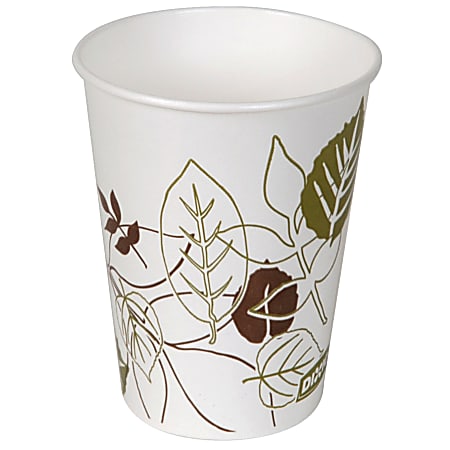Dixie Paper Cold Cups 9 Oz Pathways Sleeve Of 100 Cups Office Depot