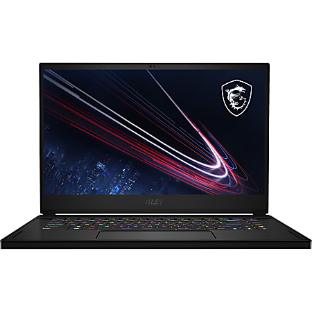 MSI GS66 Stealth Gaming Laptop, 15.6" Screen, Intel® Core™ i9, 32GB Memory, 1TB Solid State Drive, Core Black, Windows® 11 Home, WiFi 6