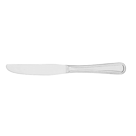 Walco Balance Stainless Steel Dinner Knives, Silver, Pack Of 12 Knives