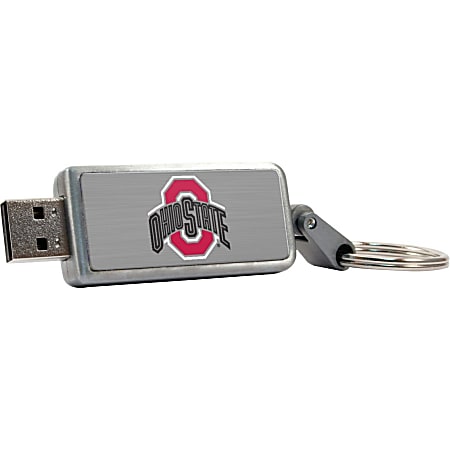 Centon 16GB Keychain V2 USB 2.0 Ohio State University - 16 GB - USB 2.0 - 1 Year Warranty