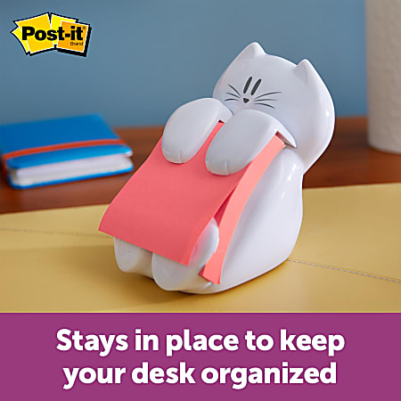 How to refill a sales post it note holder