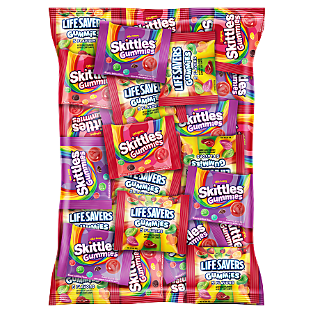 Mars Gummy Favorites Fun Size Mix, 70 Oz