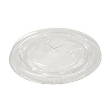 Dart Plastic Lids For YP12C Cups, Clear, Pack Of 1,125