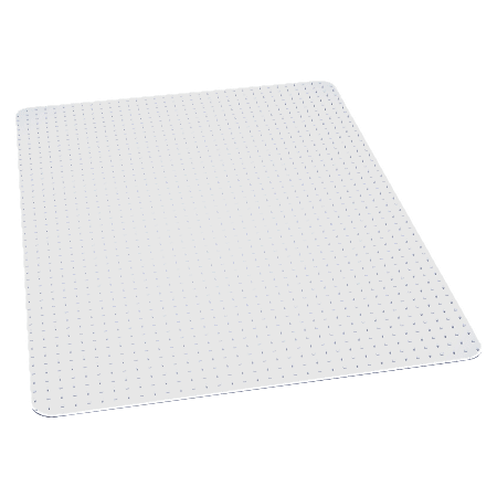 ES Robbins 120737 EverLife 36 x 20 Clear Vinyl Antimicrobial Countertop  Mat