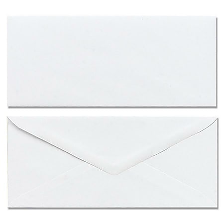 Mead Plain White Envelopes - Business - #6 3/4 - 3 5/8 Mead Plain White Envelopes - Business - #6 3/4 - 3 5/8
