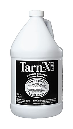 Tarn-X Pro Tarnish Remover, 128 Oz Bottle