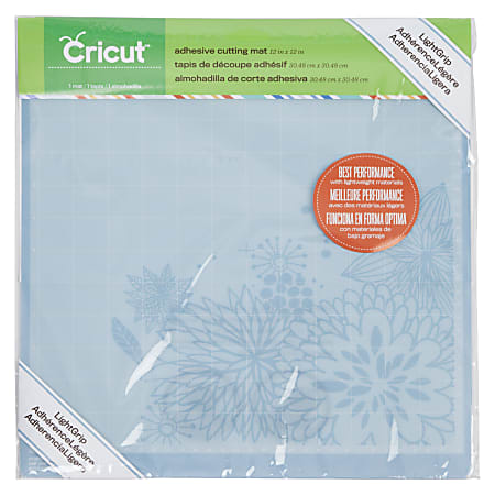 Cricut Cutting Mat LightGrip Adhesive 12 x 12 - Office Depot