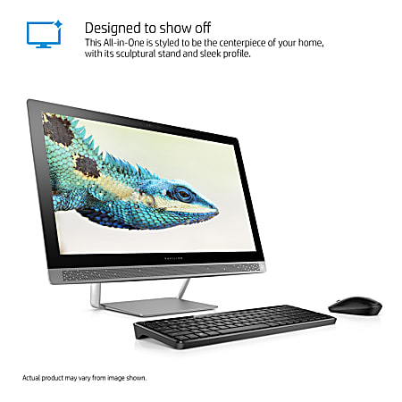 HP Pavilion All In One PC 23.8 Full HD Touch Screen AMD A9 Dual