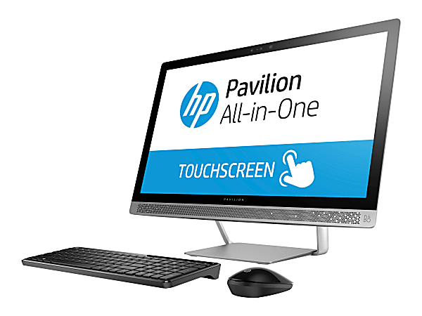 HP Pavilion All In One PC 23.8 Full HD Touch Screen AMD A9 Dual