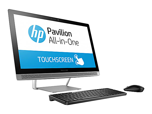 HP Pavilion All In One PC 23.8 Full HD Touch Screen AMD A9 Dual